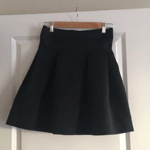 Scuba mini skirt
